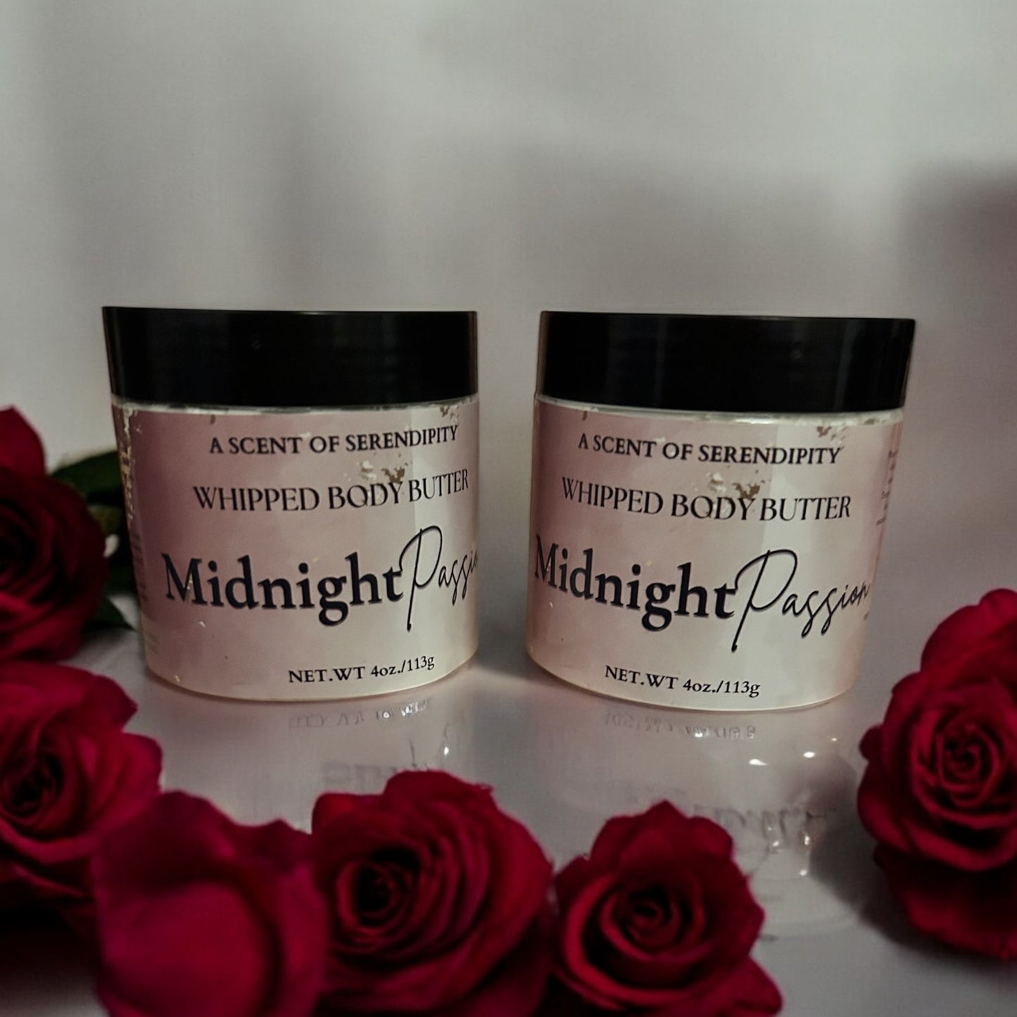 Midnight Passion Whipped Body Butter
