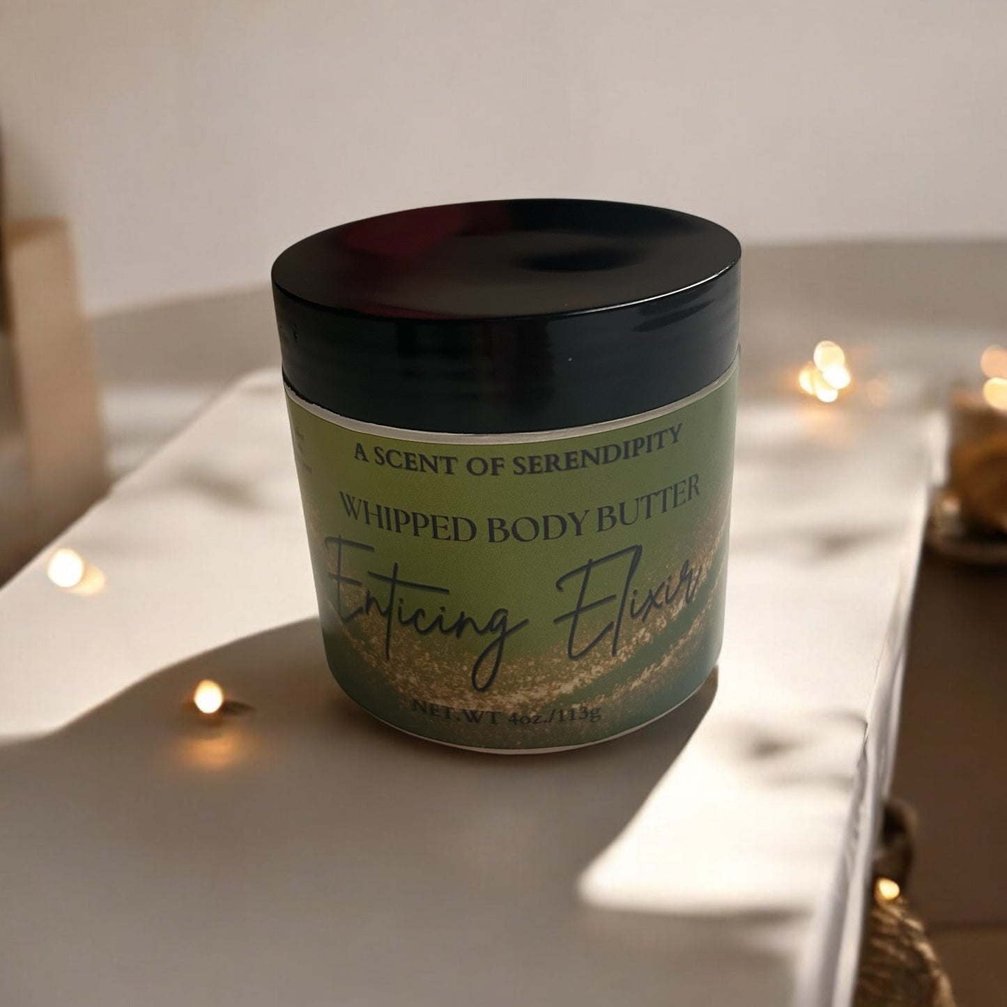 (New)Enticing Elixir Whipped Body Butter Inspired by Yum Pistachio