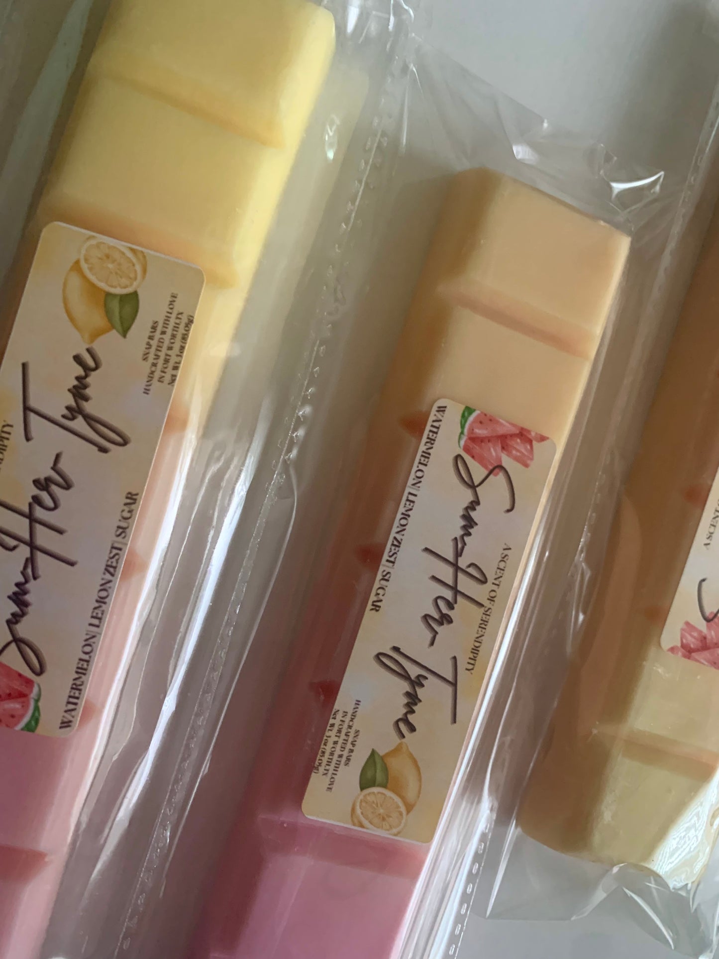 Sum-Her-Tyme-Wax Melt Snap Bar