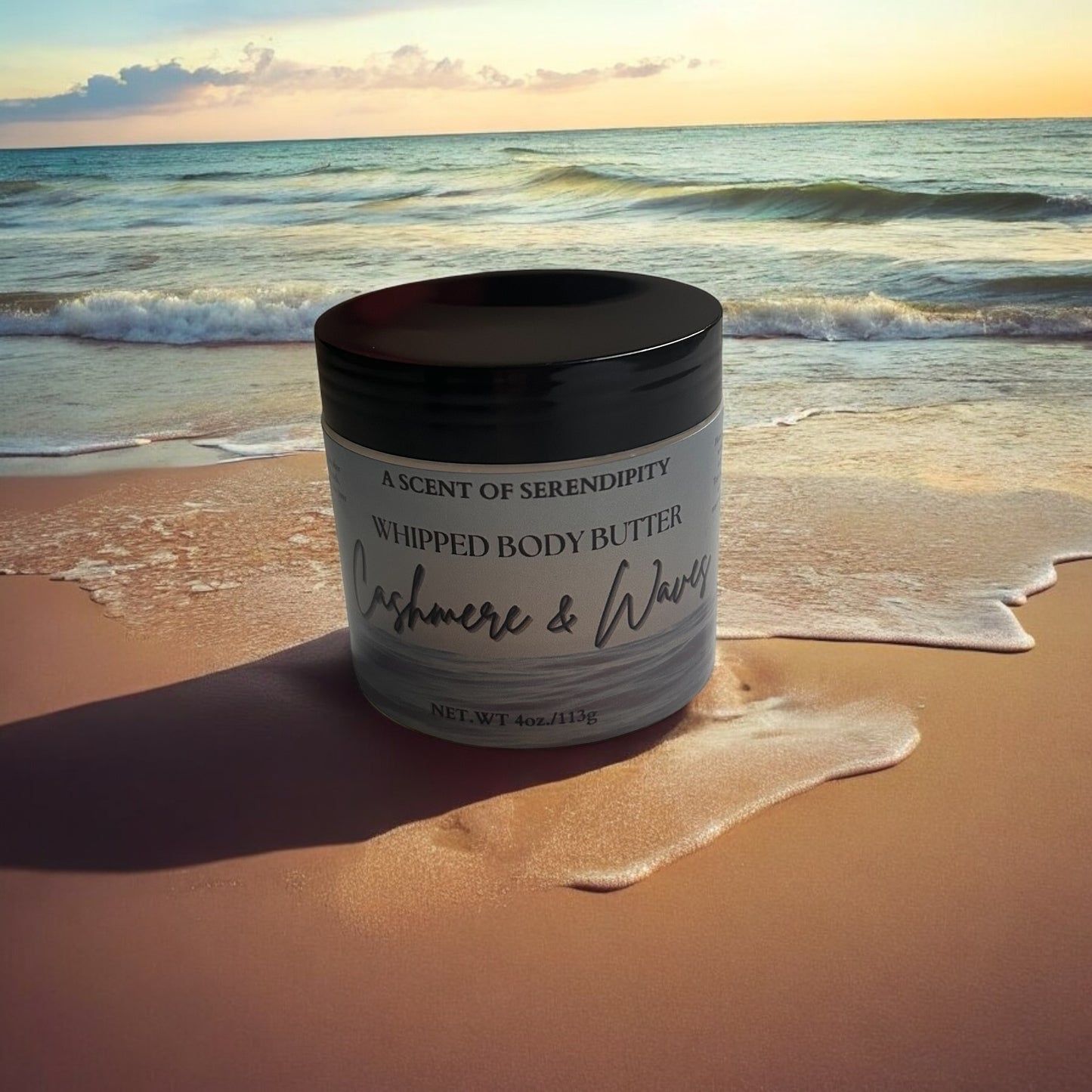 (New)Cashmere & Waves Whipped Body Butter