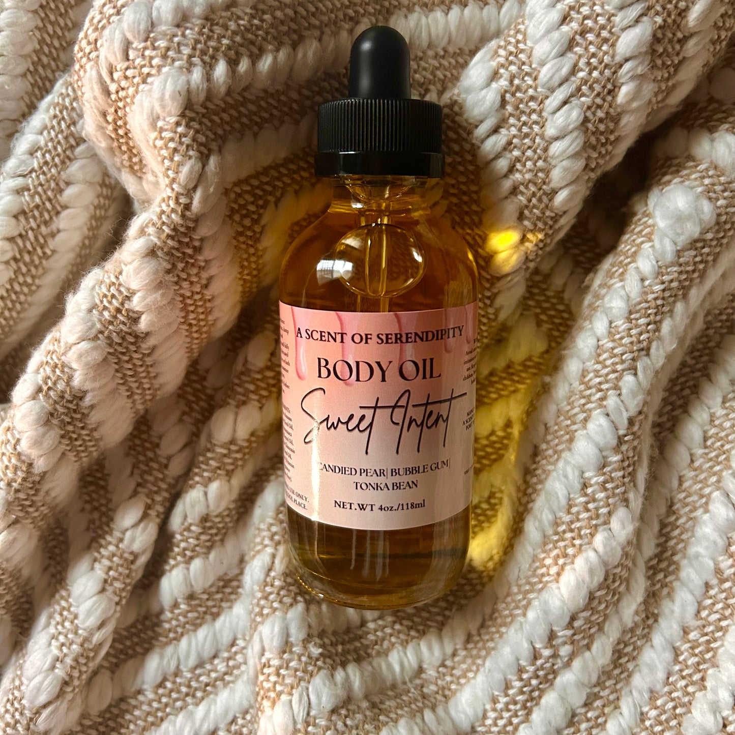 Sweet Intent Body Oil (Inspired by Kayali Vanilla Candy Rock Sugar 42)