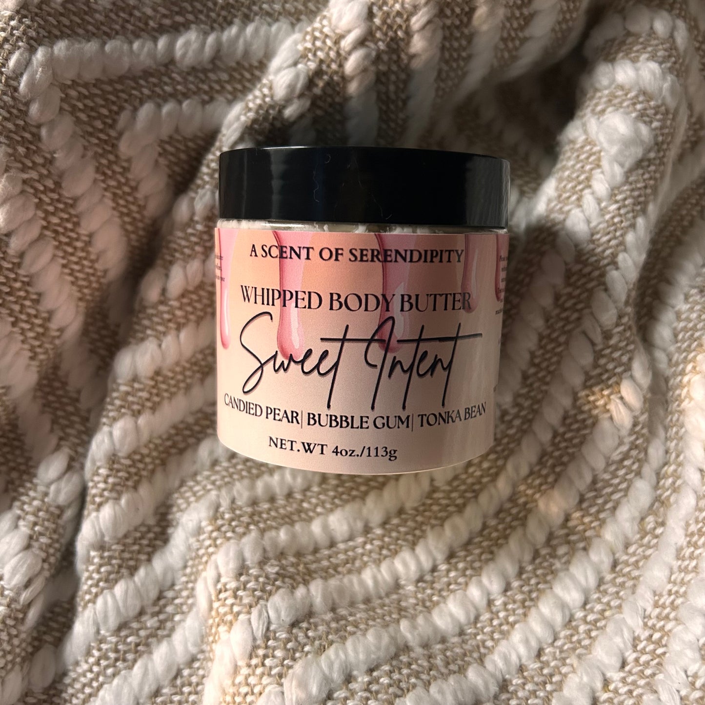 Sweet Intent Whipped Body Butter (Inspired by Kayali Vanilla Candy Rock Sugar 42)