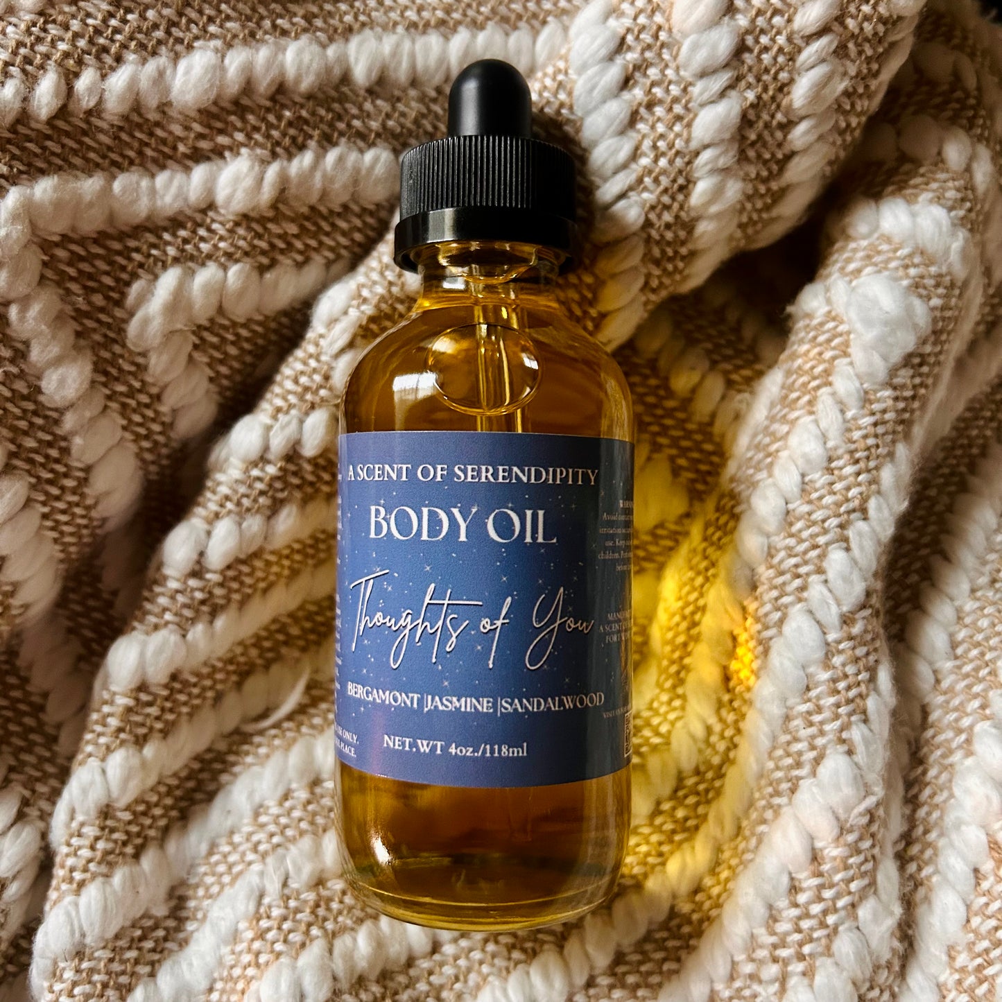 Thoughts of You Body Oil