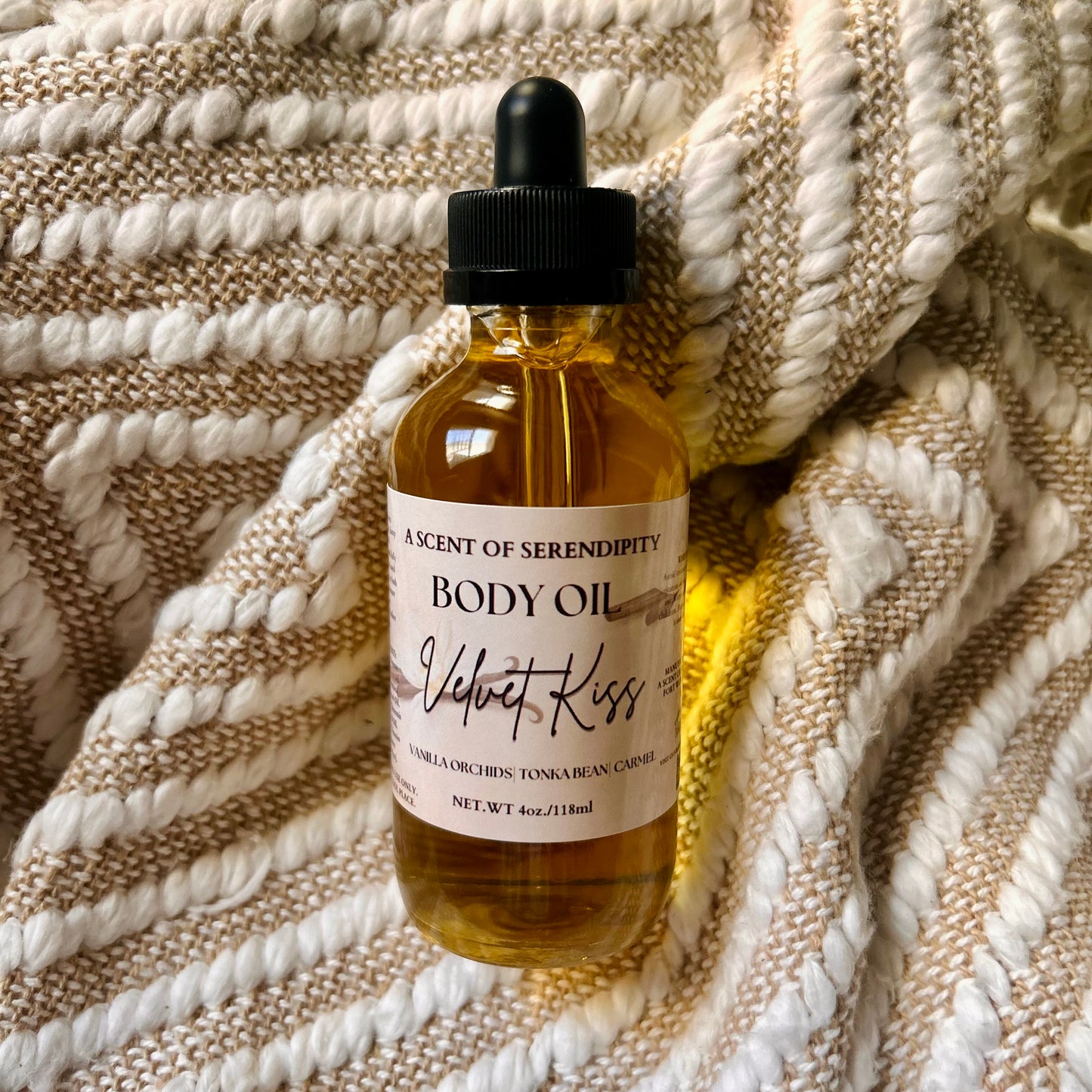 Velvet Kiss Body Oil (Inspired by Kayali Vanilla 28)