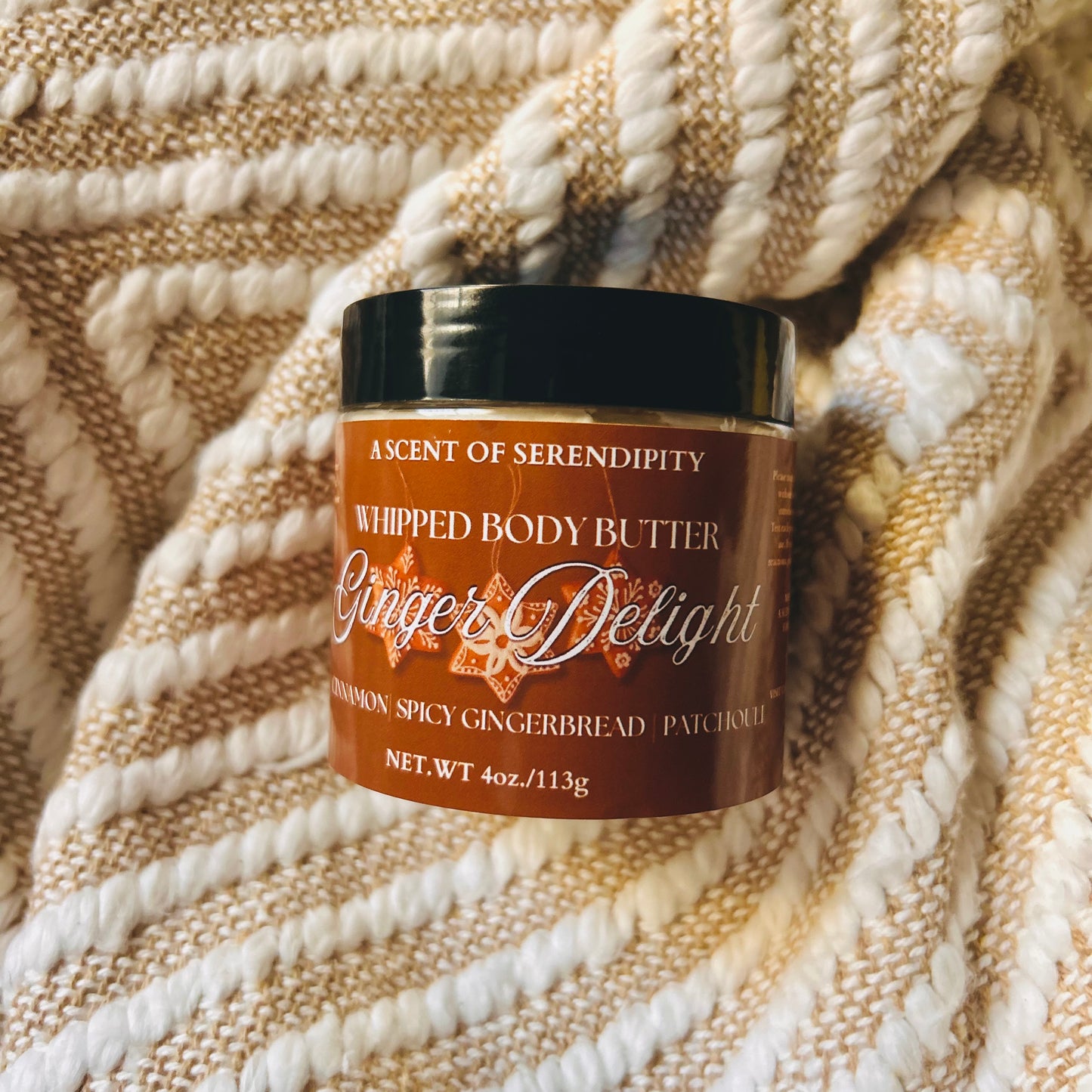Ginger Delight Whipped Body Butter