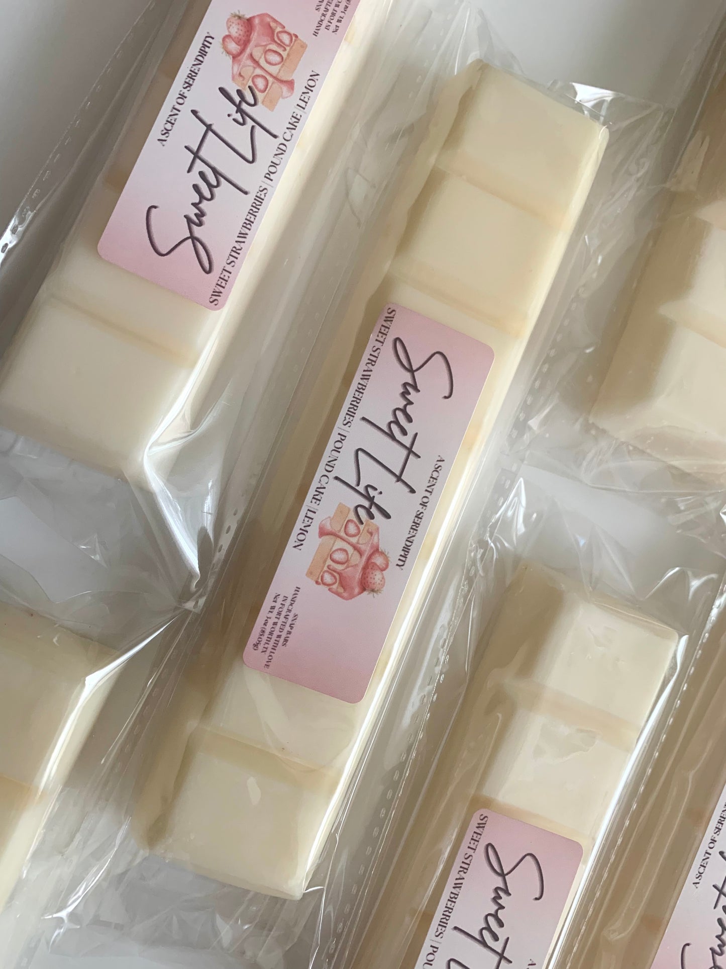 Sweet Life-Wax Melt Snap Bar