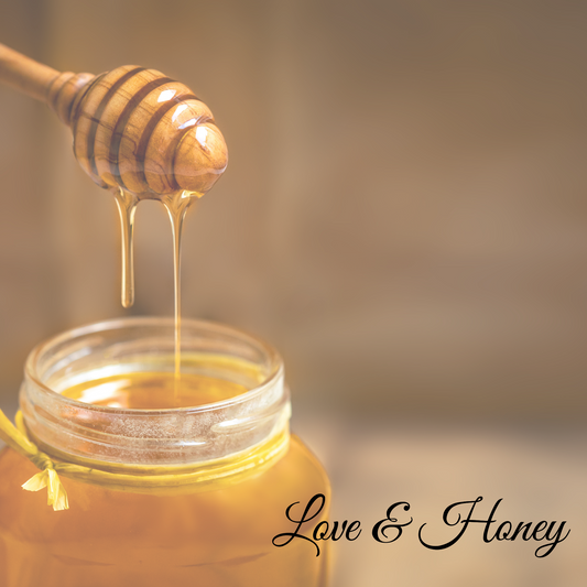 Love & Honey-Wax Melt Snap Bar