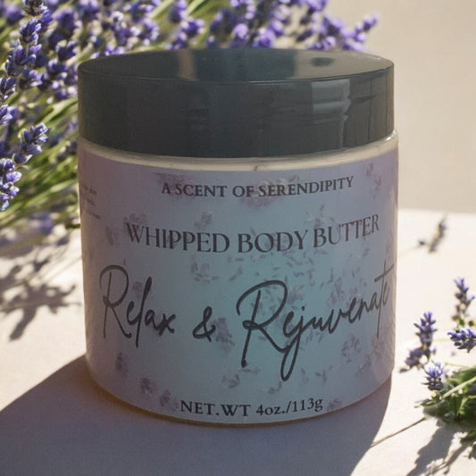 Relax & Rejuvenate Whipped Body Butter