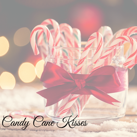 Candy Cane Kisses-Wax Melts