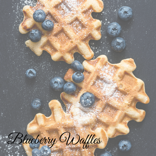 Blueberry Waffles-Wax Melt Snap Bar