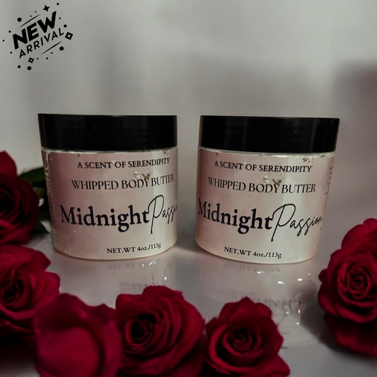 (New!) Midnight Passion Whipped Body Butter