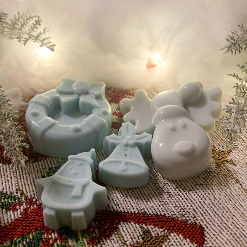 Kisses Under the Mistletoe-Wax Melts