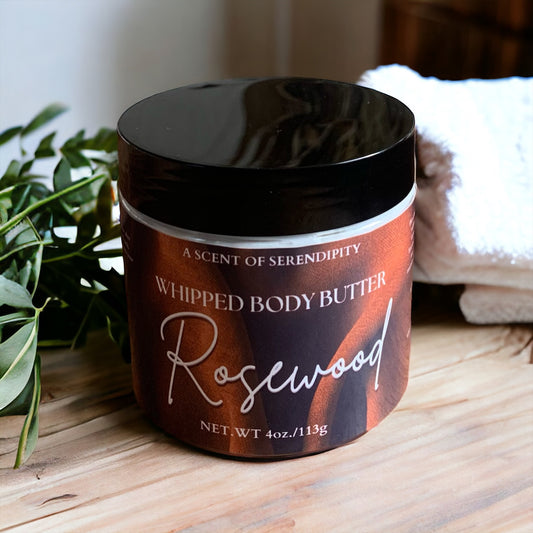 Rosewood (Unisex) Whipped Body Butter