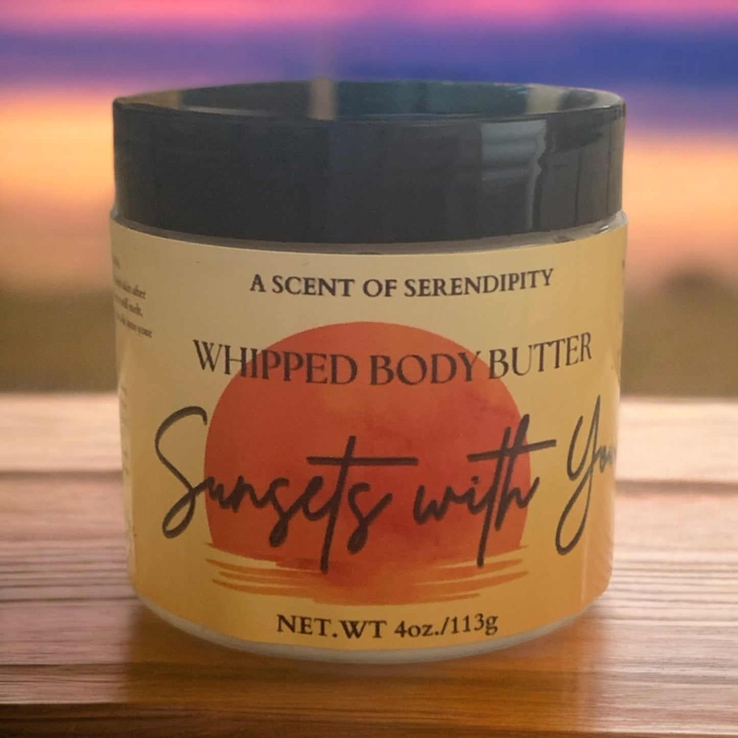 Sunsets With You-Whipped Body Butter