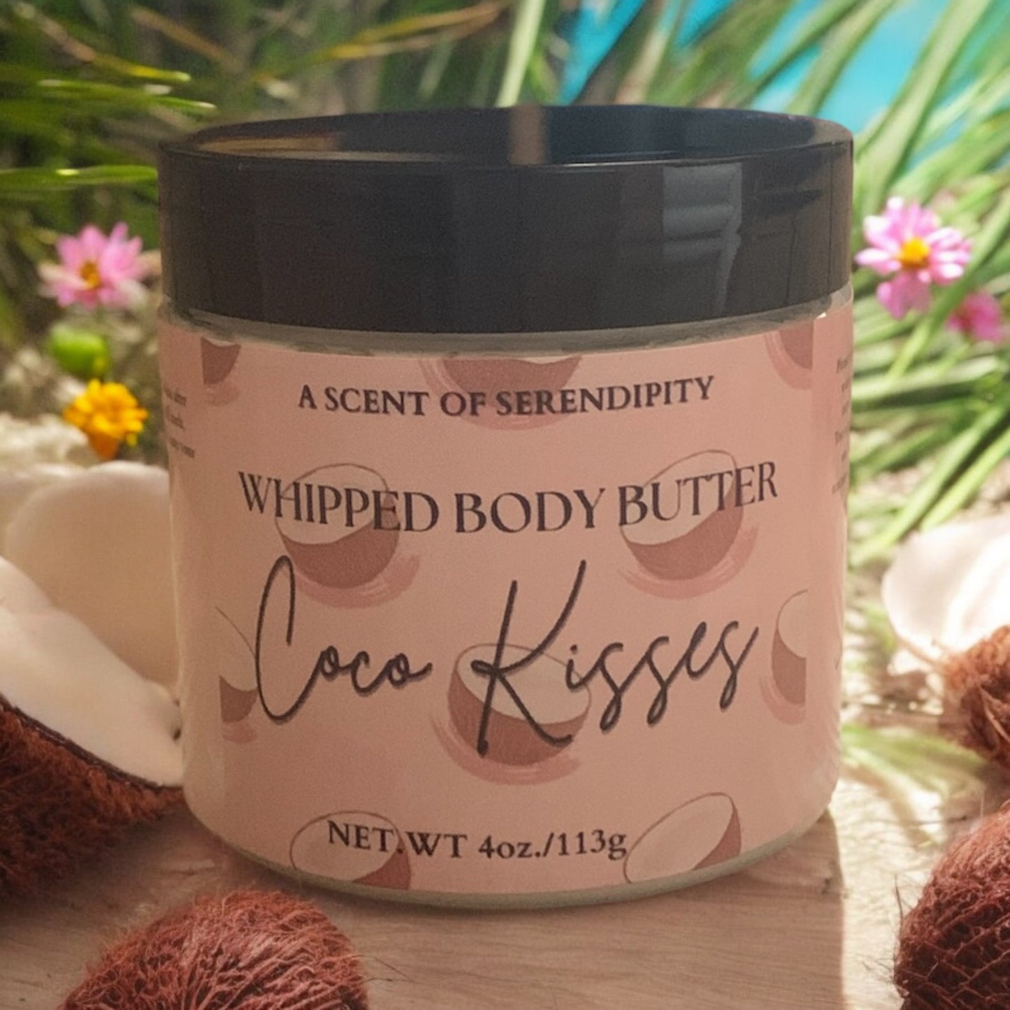 Coco Kisses Whipped Body Butter