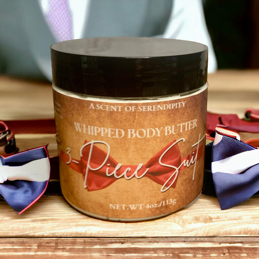 3-Piece Suit Whipped Body Butter