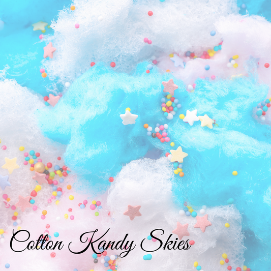 Cotton Kandy Skies-Wax Melt Snap Bar