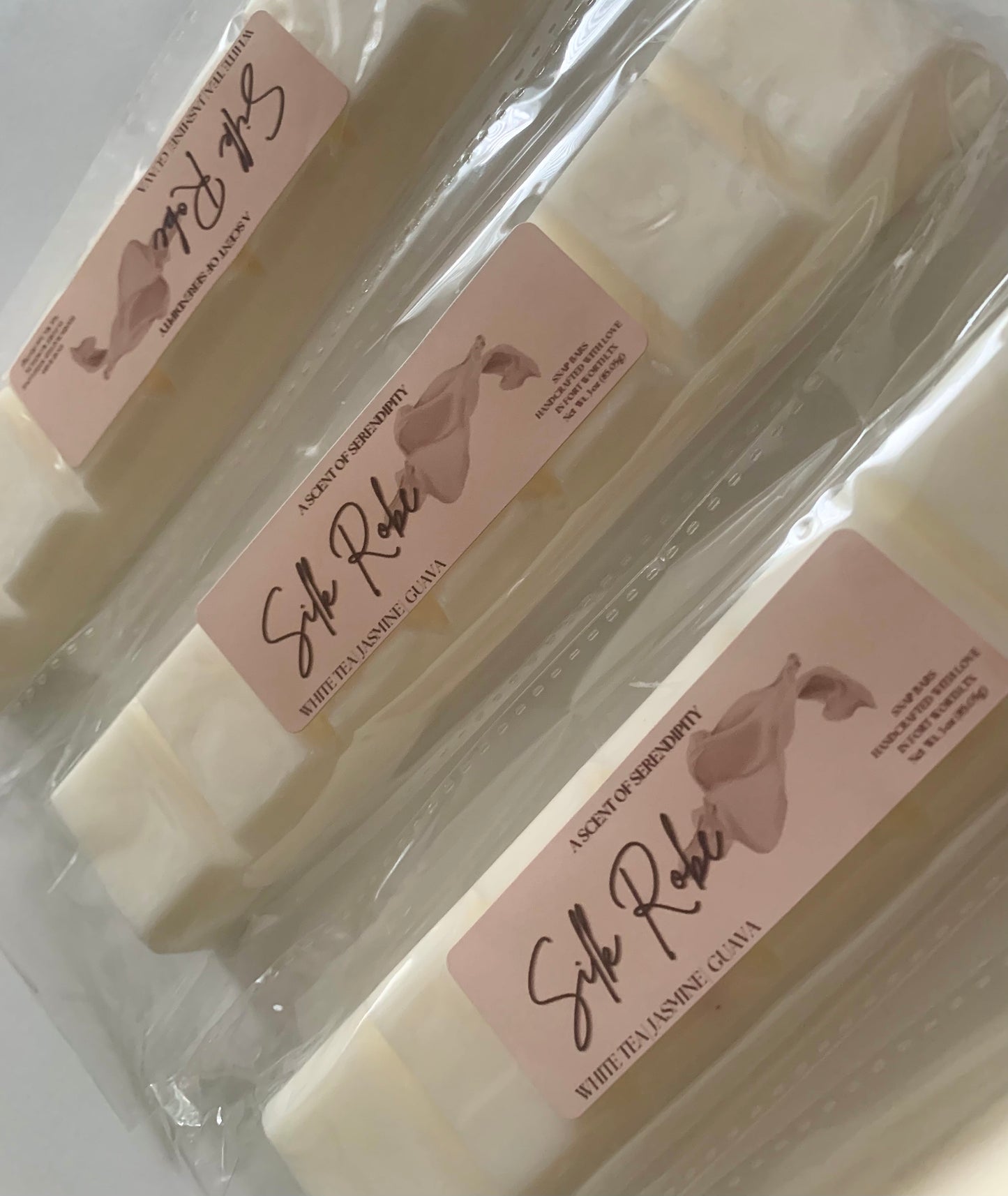 Silk Robe-Wax Melt Snap Bar