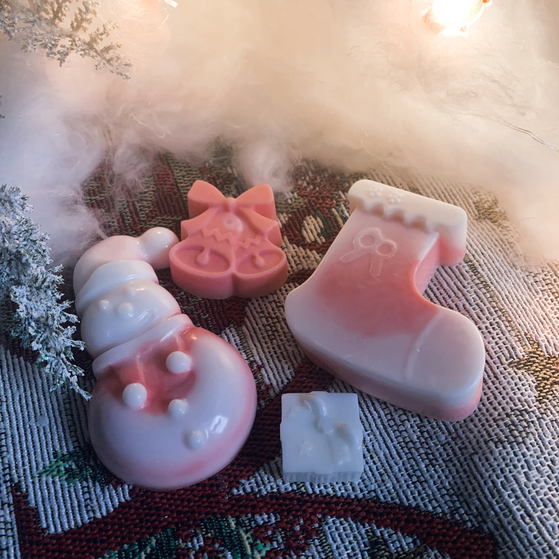 Candy Cane Kisses-Wax Melts