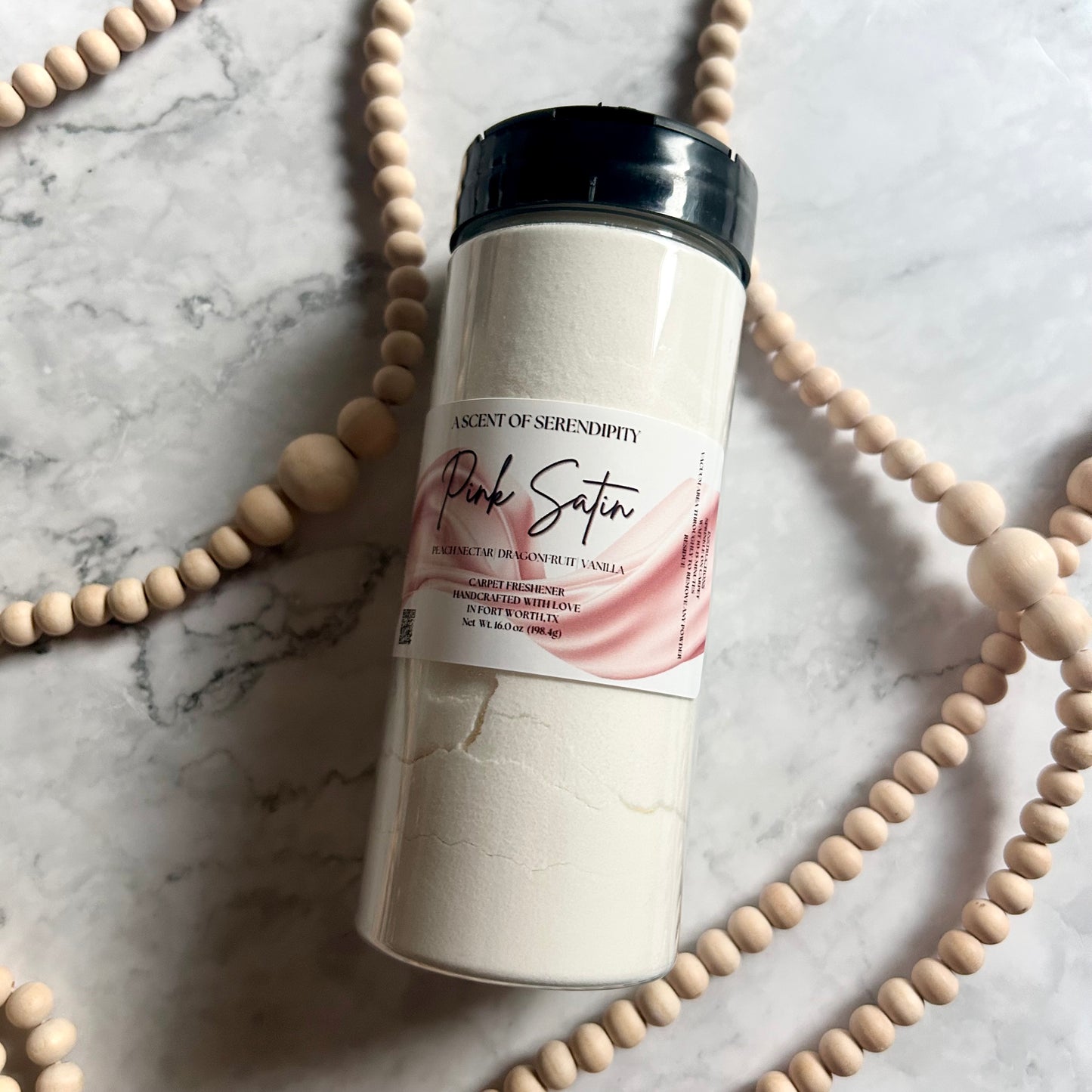 Pink Satin-Carpet Freshener
