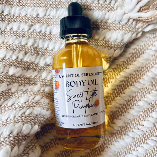 Sweet Little Pumpkin Body Oil