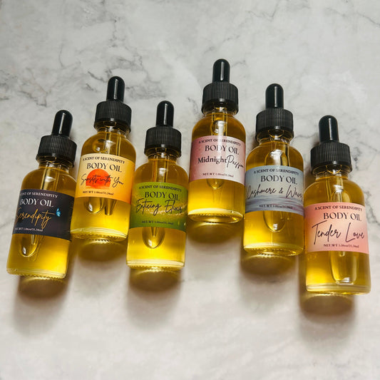 3-Piece Body Oil Discovery Set