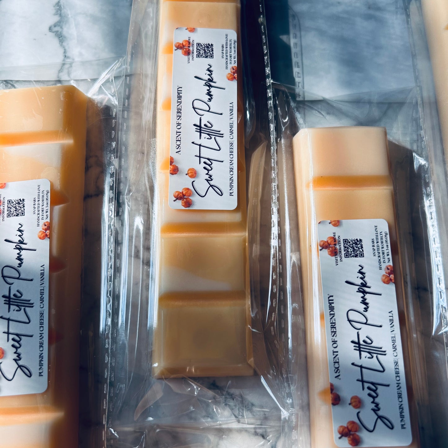 Sweet Little Pumpkin-Wax Melt Snap Bar