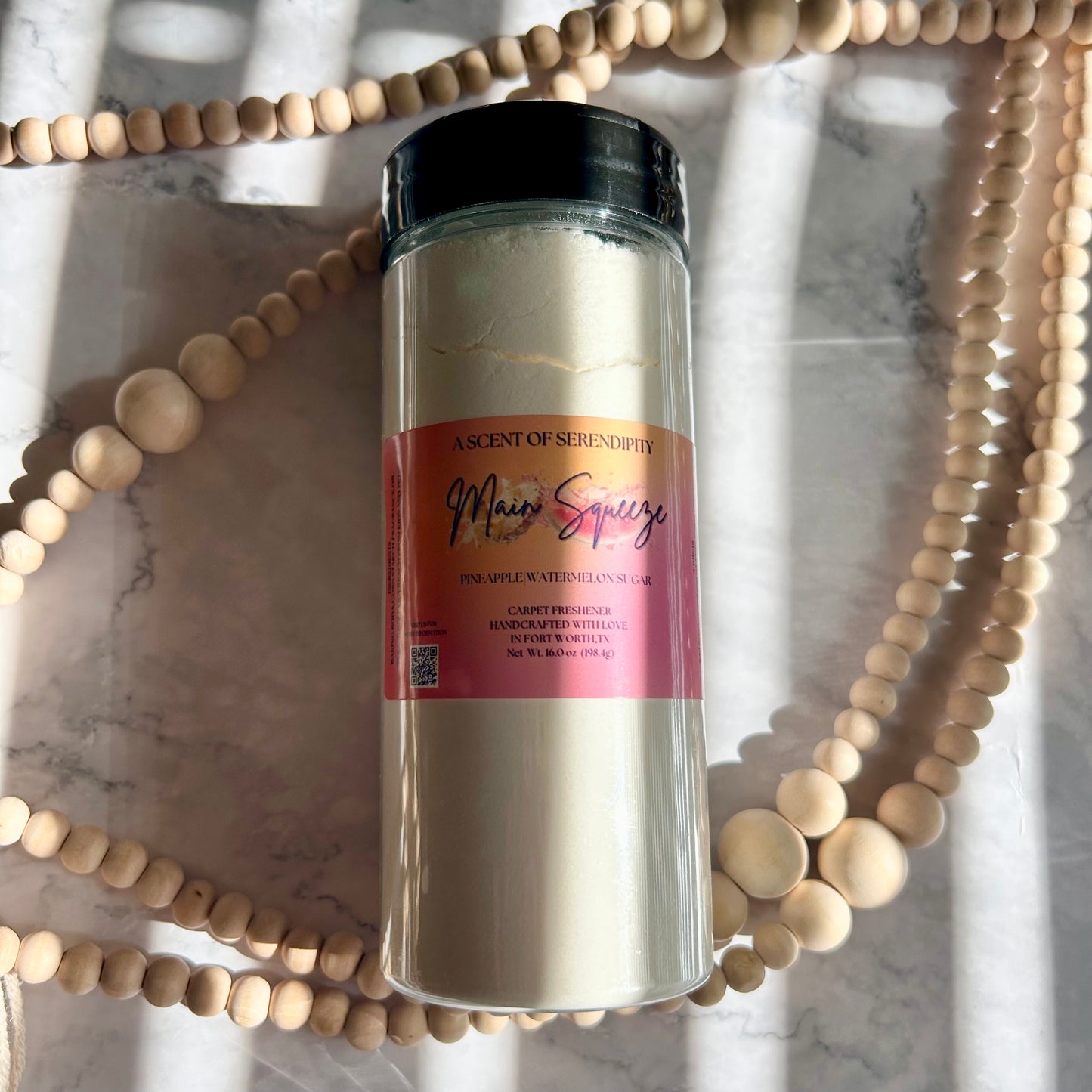 Main Squeeze-Carpet Freshener (Limited Edition)