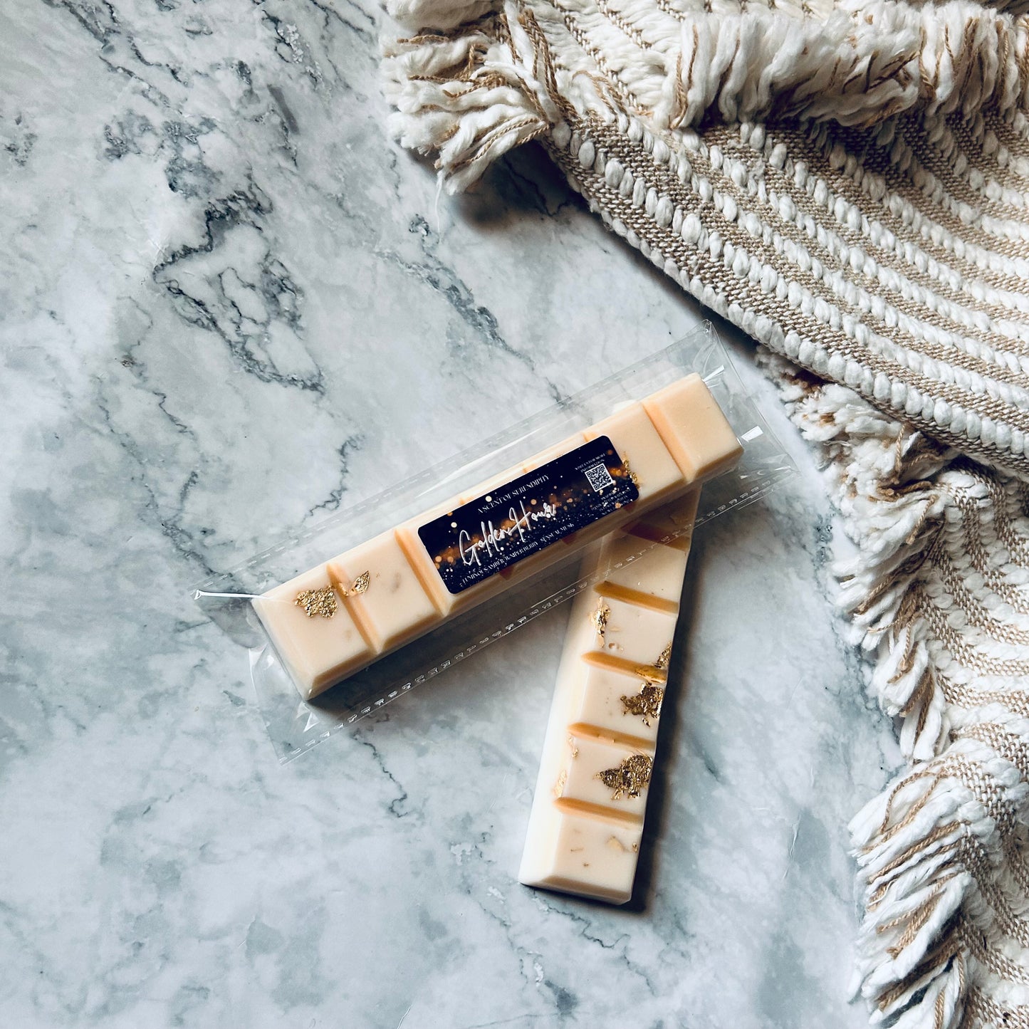 Golden Hour-Wax Melt Snap Bar (Inspired by Maison Francis Kurkdijan’s Gentle Fluidity Gold)