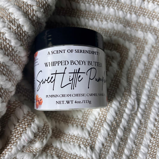Sweet Little Pumpkin Whipped Body Butter