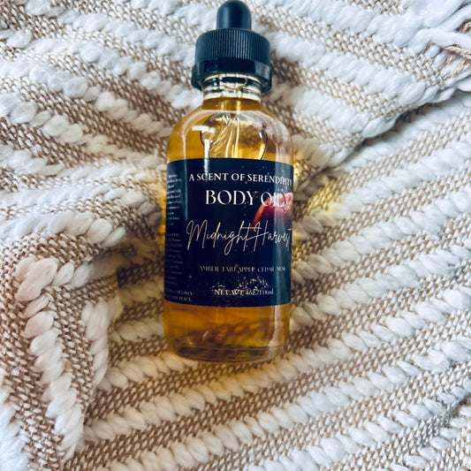 Midnight Harvest Body Oil