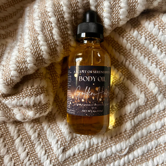 Golden Hour Body Oil (Inspired by Maison Francis Kurkdijan’s Gentle Fluidity Gold)