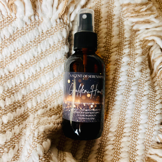 Golden Hour-Room/Car/Linen Freshener (Inspired by Maison Francis Kurkdijan’s Gentle Fluidity Gold)