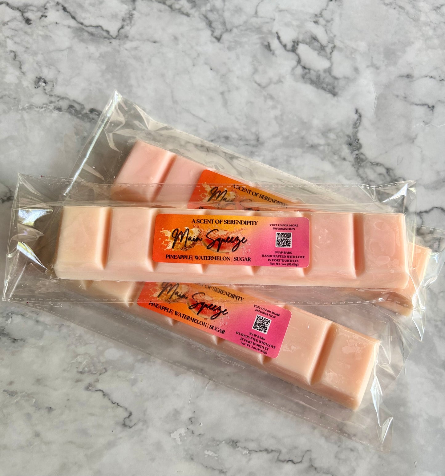 Main Squeeze-Wax Melt Snap Bar (Limited Edition)