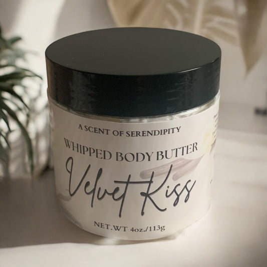 Velvet Kiss Whipped Body Butter