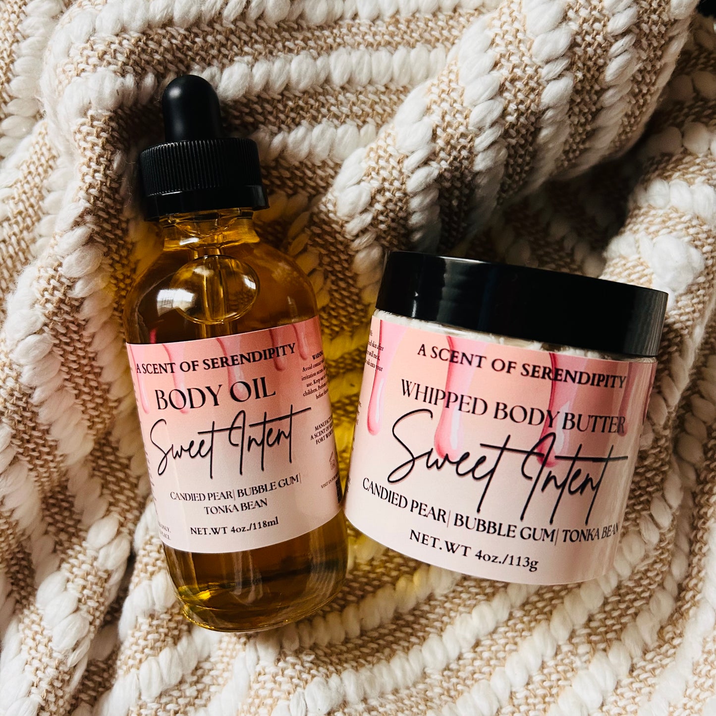 Sweet Intent Duo (Inspired by Kayali Vanilla Candy Rock Sugar 42)