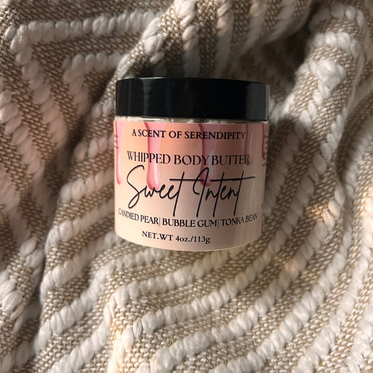 Sweet Intent Whipped Body Butter (Inspired by Kayali Vanilla Candy Rock Sugar 42)