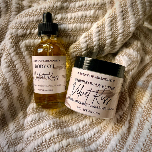 Velvet Kiss Duo (Inspired by Kayali Vanilla 28)