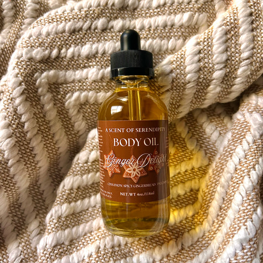 Ginger Delight Body Oil (Seasonal)