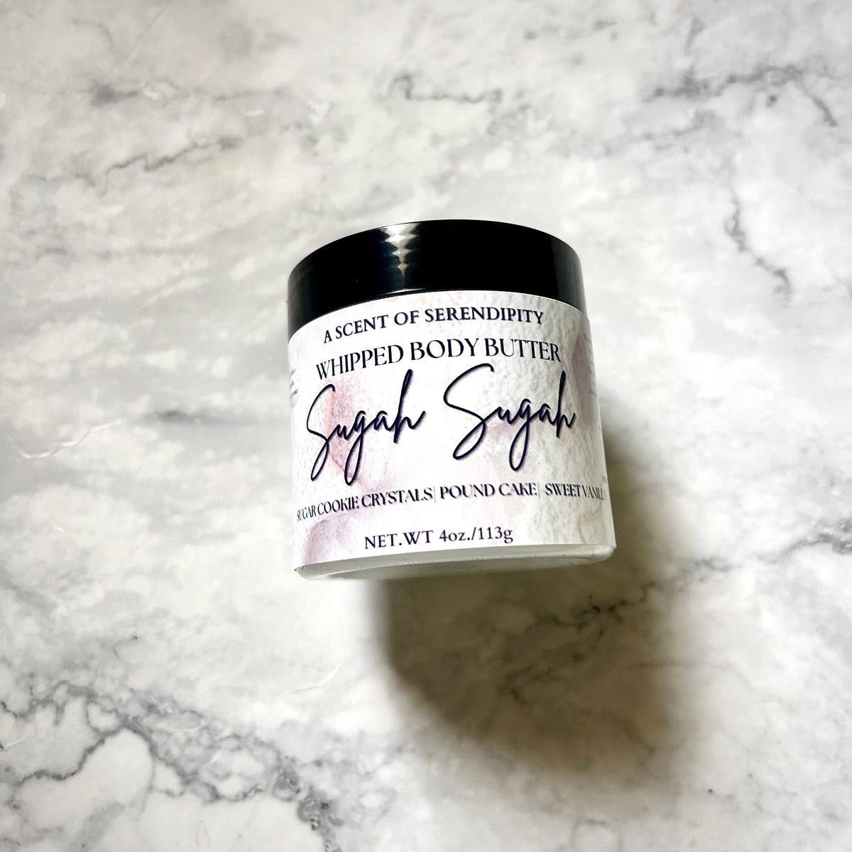 Sugah Sugah Whipped Body Butter
