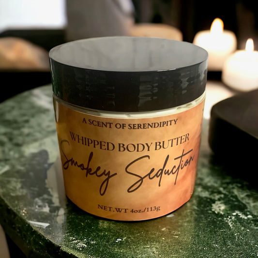 Smokey Seduction Whipped Body Butter