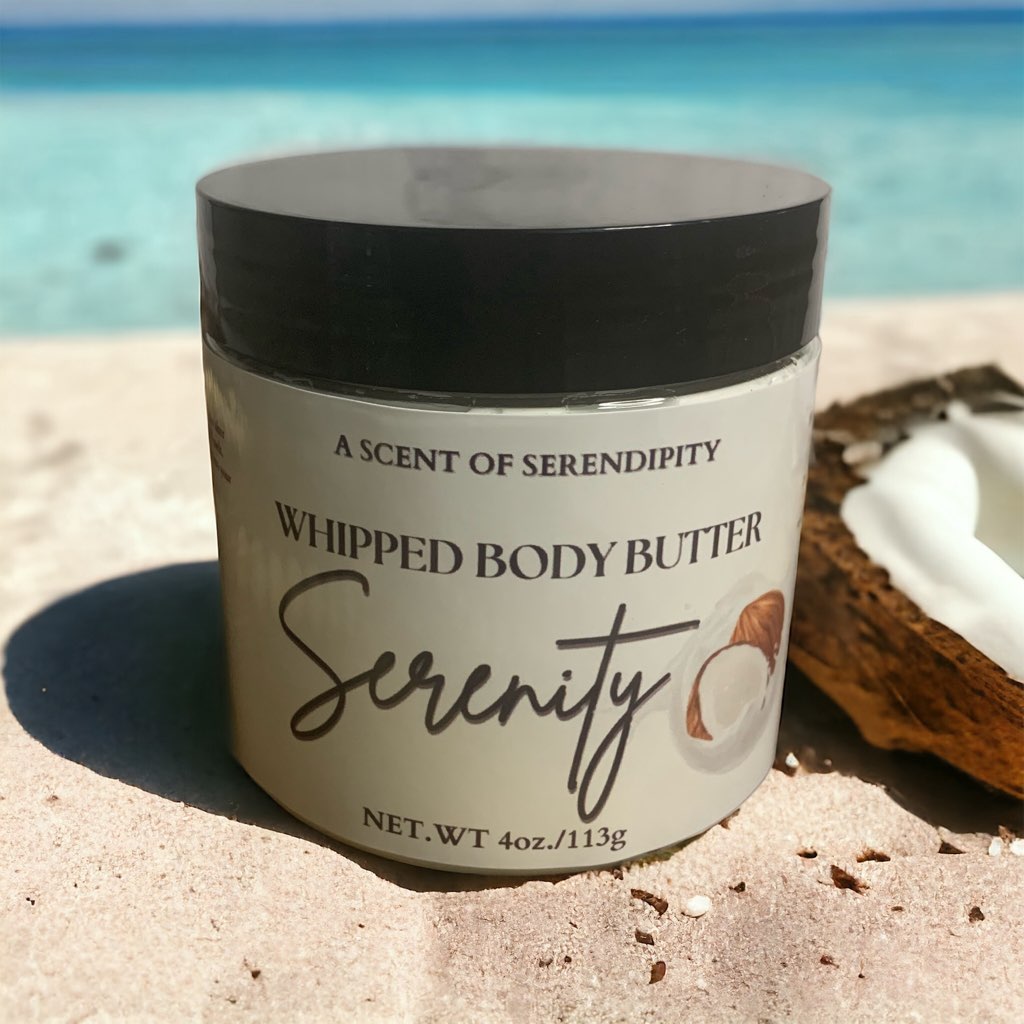 Serenity Whipped Body Butter