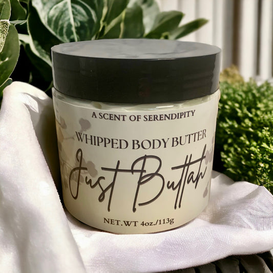 Just Buttah(Unscented) Whipped Body Butter