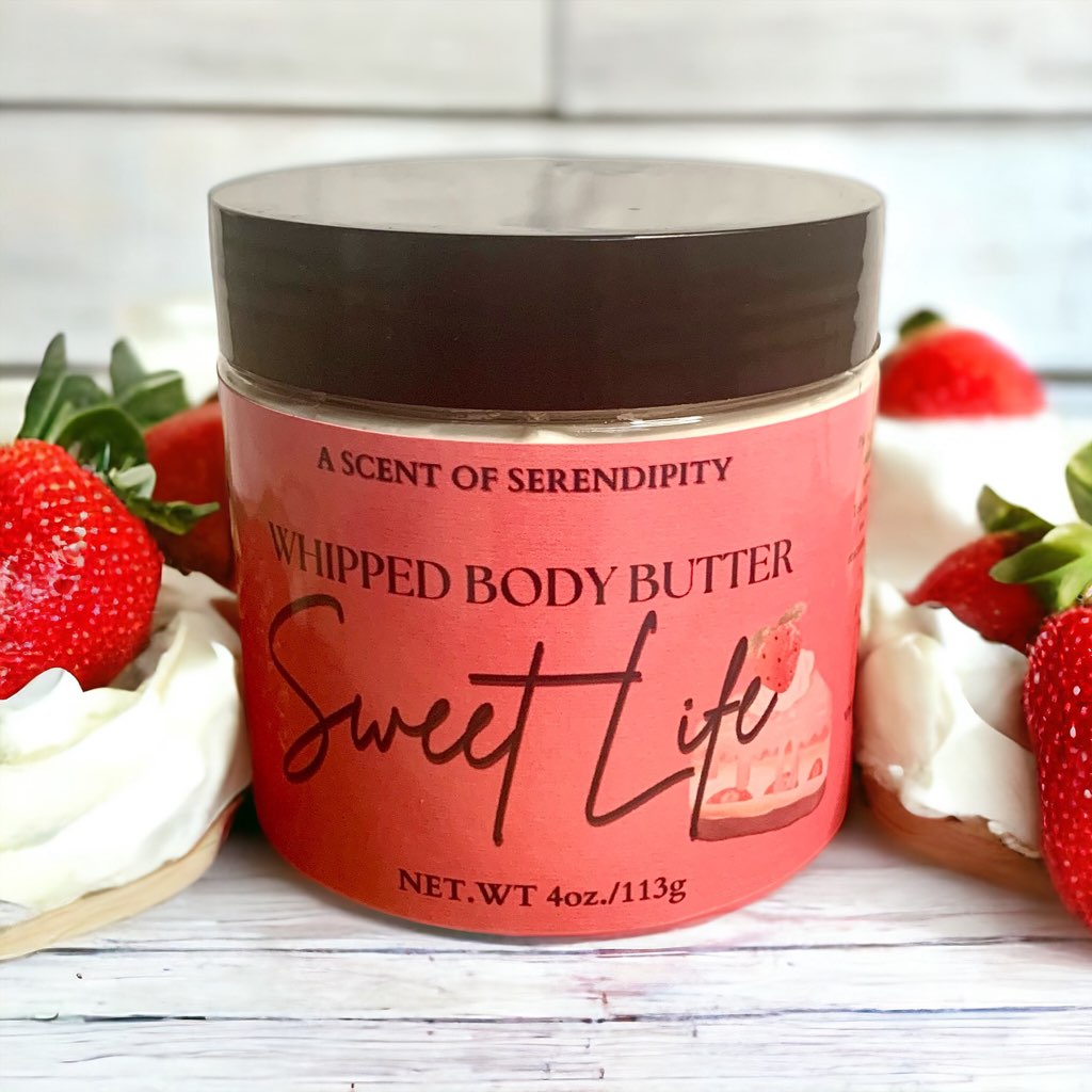 Sweet Life Whipped Body Butter