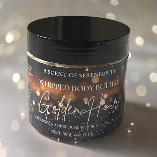 Golden Hour Body Butter (Inspired by Maison Francis Kurkdijan’s Gentle Fluidity Gold)