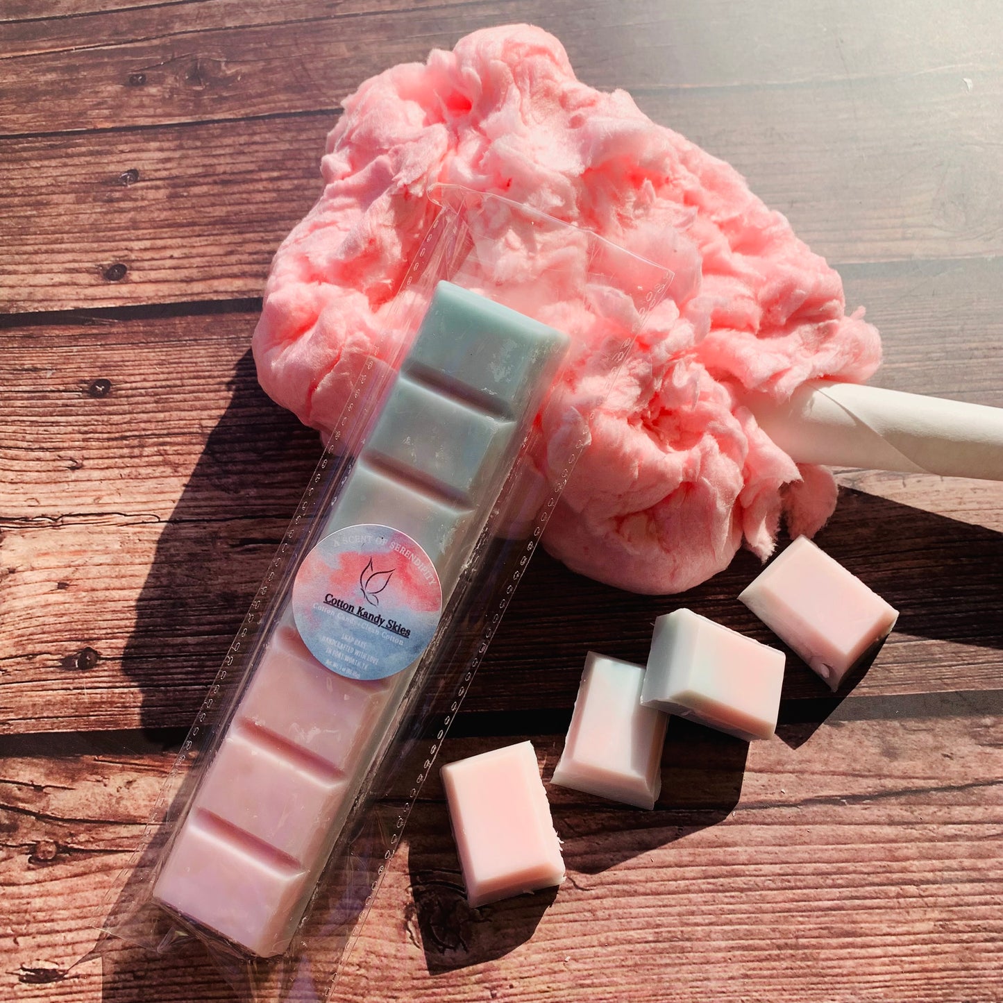 Cotton Kandy Skies-Wax Melt Snap Bar