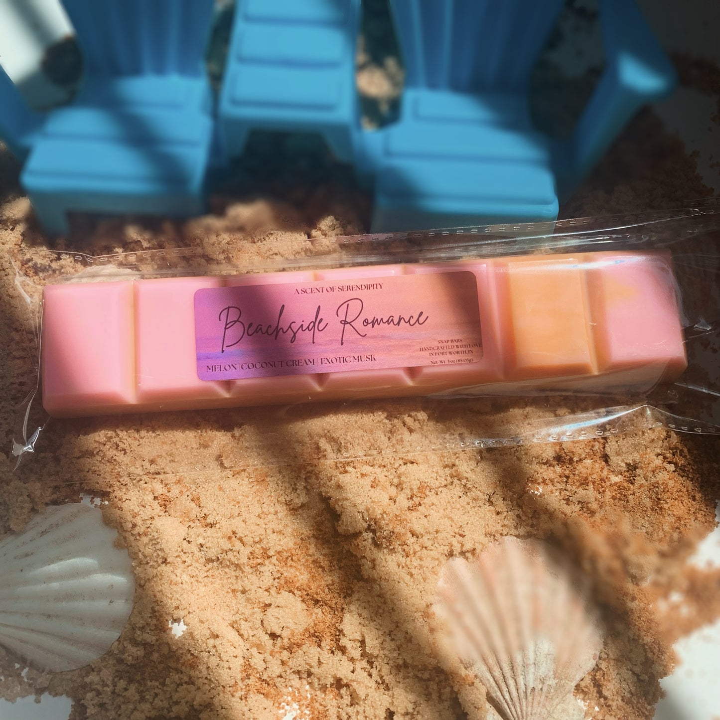 Beachside Romance-Wax Melt Snap Bar