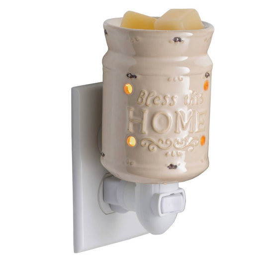 Bless This Home-Plugin Wax Melt Warmer