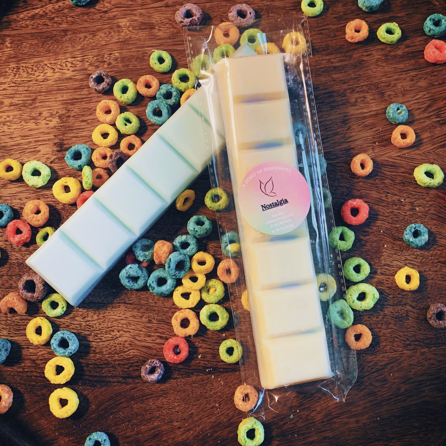 Nostalgia-Wax Melt Snap Bar