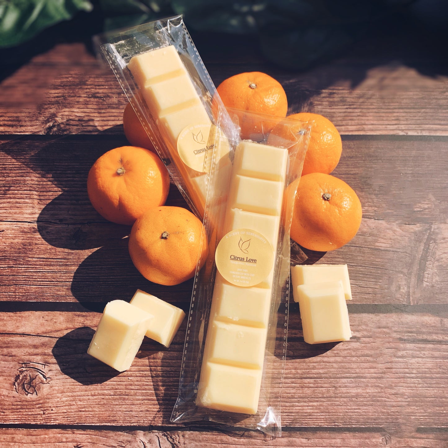 Citrus Love-Wax Melt Snap Bar